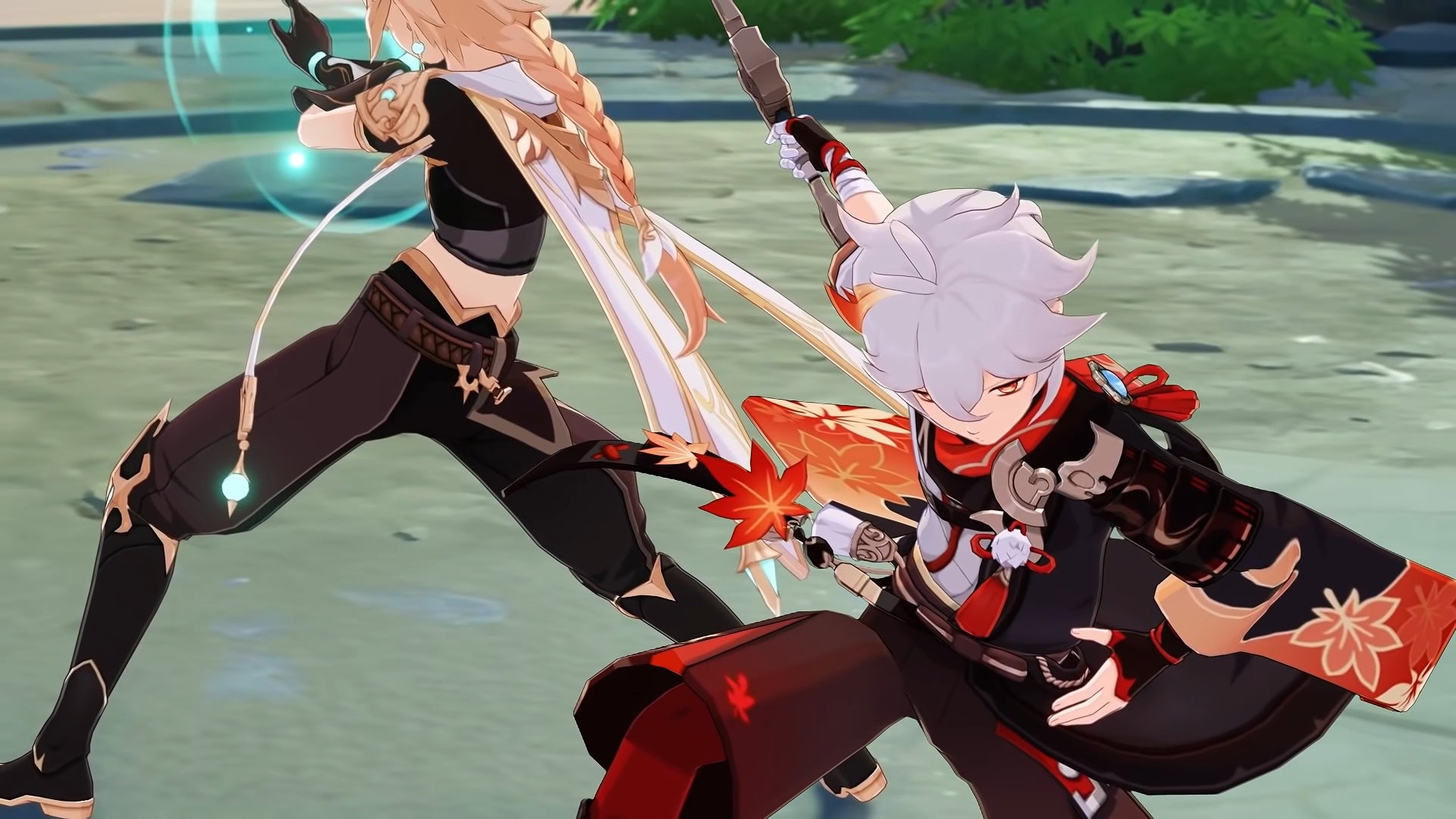 Genshin Impact Kazuha best build and Talent, Ascension materials